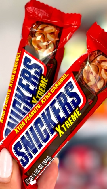¡SNICKERS XTREME! ❤️